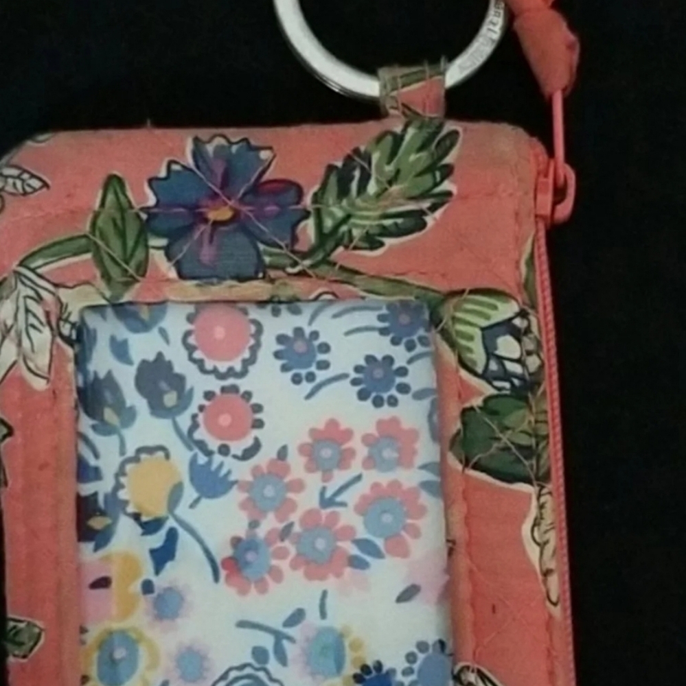 Vera Bradley ID zip case